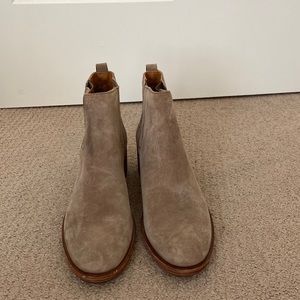 Kork-ease booties 7.5